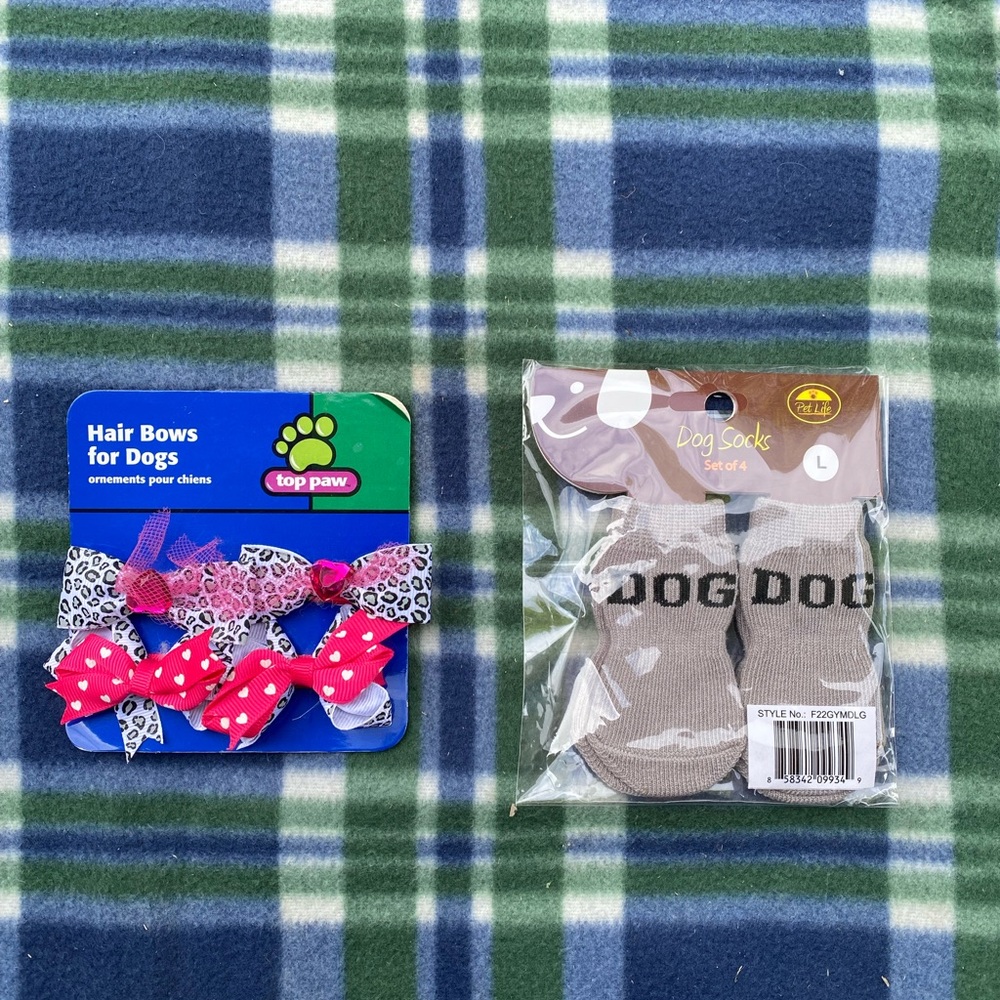 🌶️5 for $20: Dog accessories